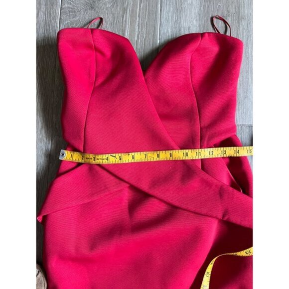 FINDER KIPPERS red sleeves mini dress size S - Picture 7 of 9